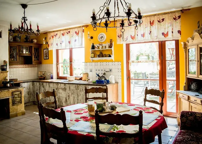 홈스테이 Romanowka Raszow